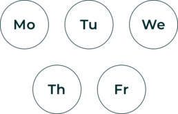 Manage your staffs work hours