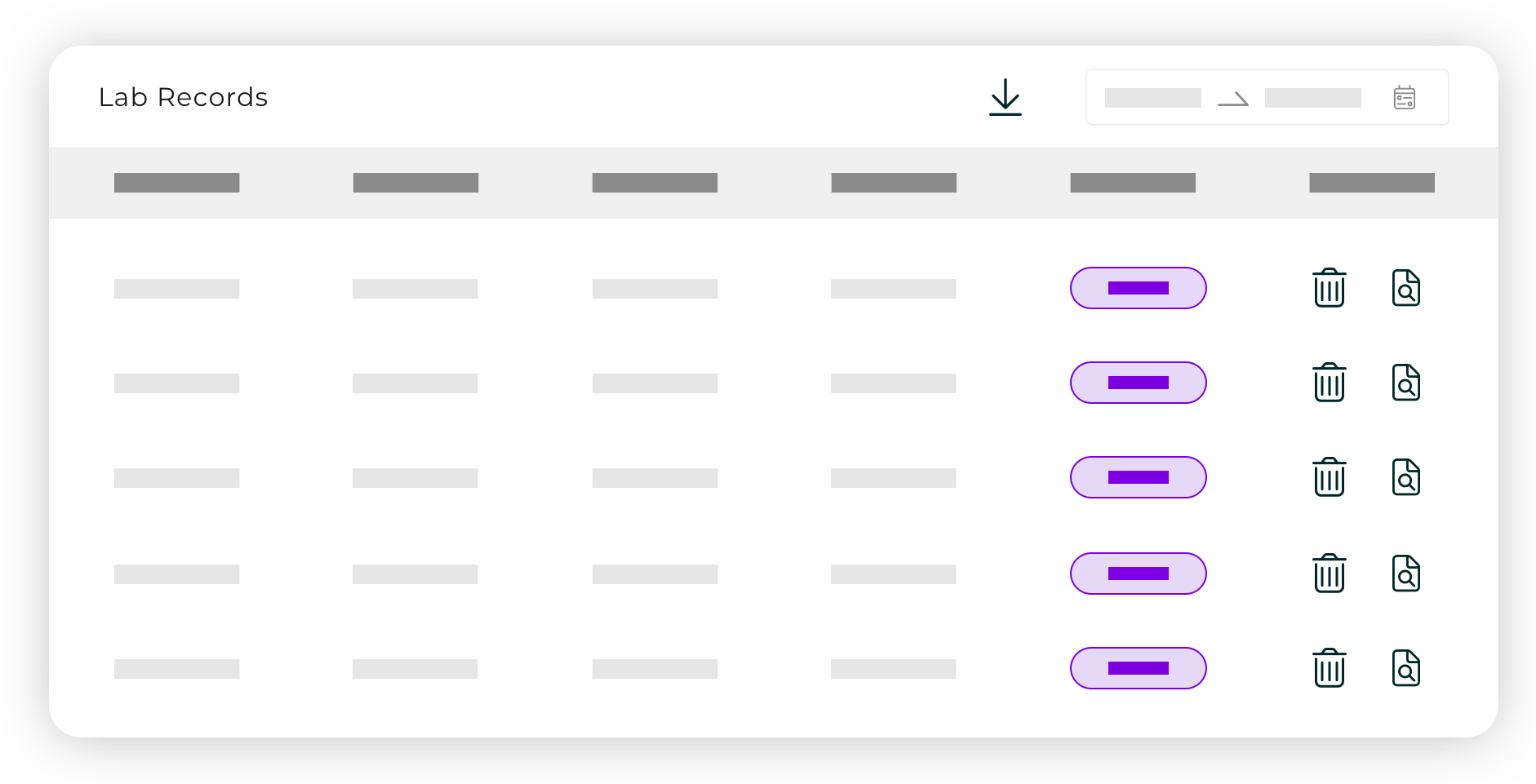 Get Lab Results or Reference Lab Results at the click of a button