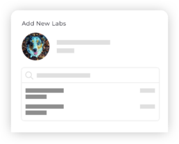 WHSKR lets you kick off your labs or request off site labs easily